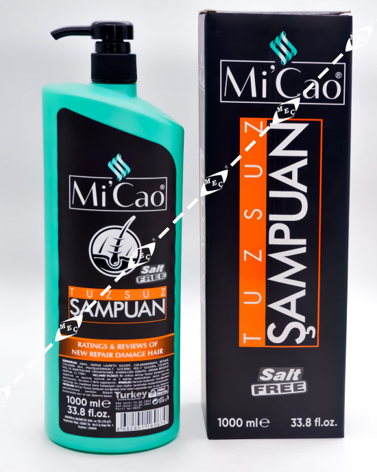 Mİ CAO TUZSUZ ŞAMPUAN 1000 ml