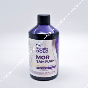 BİO KERATİN GOLD MOR ŞAMPUAN 500 ml BİO KERATİN GOLD MOR ŞAMPUAN 500 ml