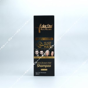 COLORONE BEYAZ KAPATICI ŞAMPUAN KOYU KAHVE 300 ml COLORONE BEYAZ KAPATICI ŞAMPUAN KOYU KAHVE 300 ml