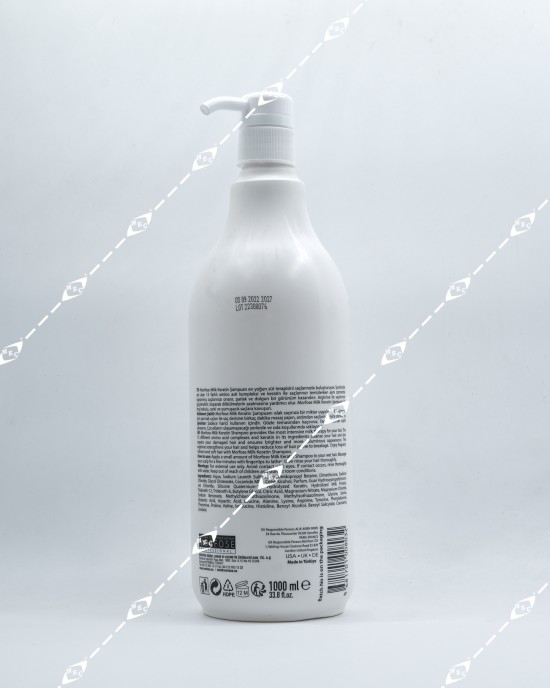 MORFOSE MİLK KERATİN ŞAMPUAN 1000 ml MORFOSE MİLK KERATİN ŞAMPUAN 1000 ml