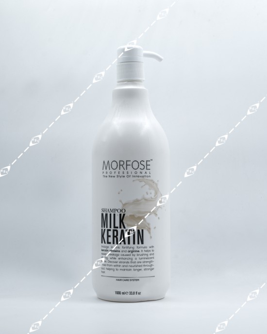 MORFOSE MİLK KERATİN ŞAMPUAN 1000 ml MORFOSE MİLK KERATİN ŞAMPUAN 1000 ml
