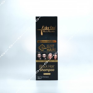 COLORONE BEYAZ KAPATICI ŞAMPUAN SİYAH 300 ml COLORONE BEYAZ KAPATICI ŞAMPUAN SİYAH 300 ml