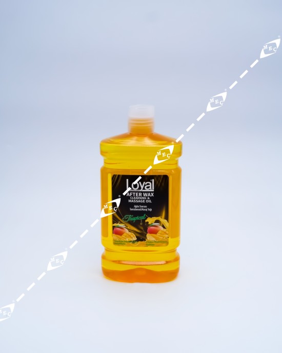 LOYAL TROPİCAL AĞDA SONRASI TEMİZLEME VE MASAJ YAĞI 750 ml LOYAL TROPİCAL AĞDA SONRASI TEMİZLEME VE MASAJ YAĞI 750 ml