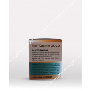 BİO KERATİN GOLD BİO BUTTER 12 MÜCİZEVİ YAĞ KREM 210 ML BİO KERATİN GOLD BİO BUTTER 12 MÜCİZEVİ YAĞ KREM 210 ML