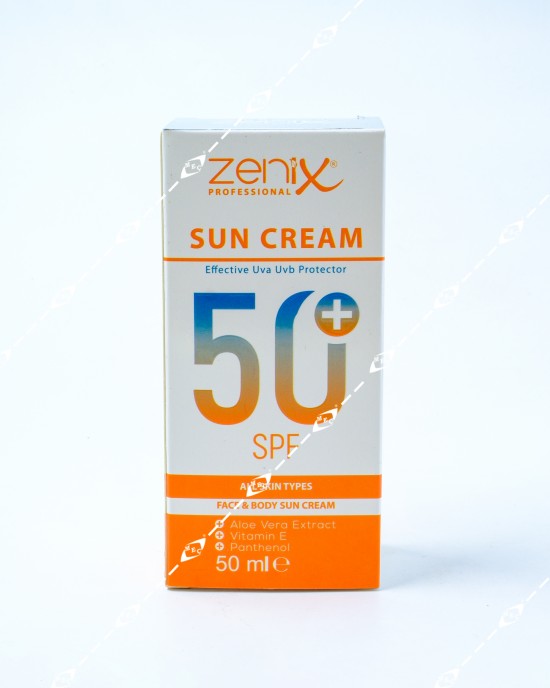 ZENİX YÜKSEK KORUYUCU GÜNEŞ KREMİ SPF 50+ ZENİX YÜKSEK KORUYUCU GÜNEŞ KREMİ SPF 50+