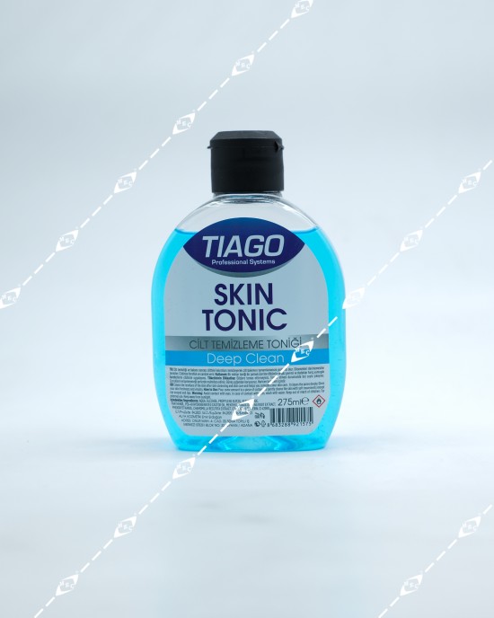 TIAGO YÜZ TEMİZLEME TONİĞİ 275 ml TIAGO YÜZ TEMİZLEME TONİĞİ 275 ml