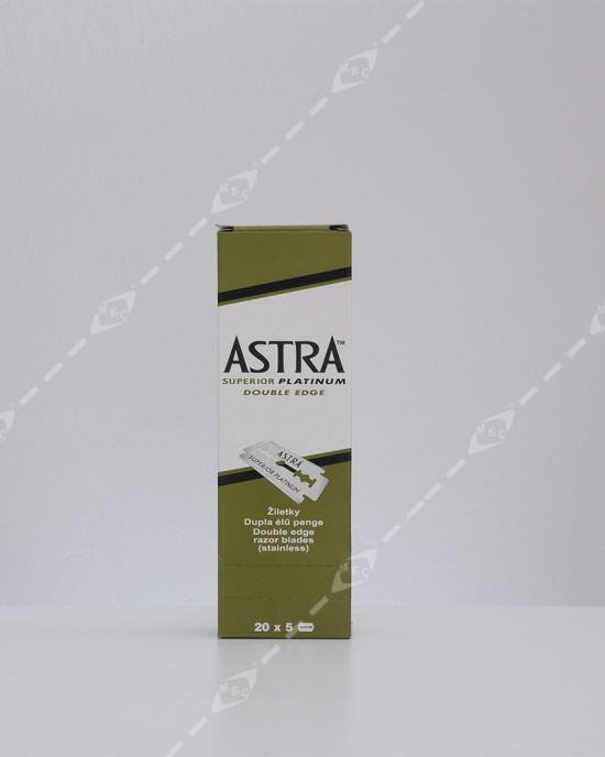 ASTRA PLATINUM ÇİFT TARAFLI JİLET 100’LÜ ASTRA PLATINUM ÇİFT TARAFLI JİLET 100’LÜ