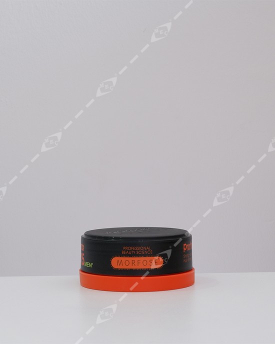 MORFOSE PRO HAIR WAX STRONG HOLD MEN TURUNCU X5 150 ml MORFOSE PRO HAIR WAX STRONG HOLD MEN TURUNCU X5 150 ml