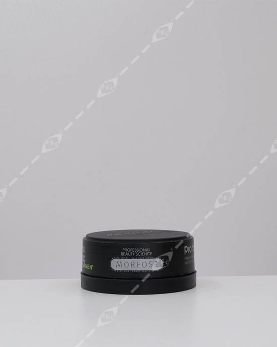 MORFOSE PRO HAIR WAX MAXIMUM CONTROL  MEN SİYAH  X5 150 ml