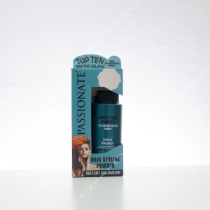 PASSIONATE SAÇ ŞEKİLLENDİRİCİ PUDRA MAT HACİM 20 gr (KREPE TOZU) PASSIONATE SAÇ ŞEKİLLENDİRİCİ PUDRA MAT HACİM 20 gr (KREPE TOZU)