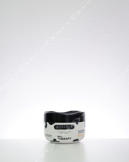 MORFOSE MILK THERAPY SAÇ BAKIM MASKESİ 500 ml MORFOSE MILK THERAPY SAÇ BAKIM MASKESİ 500 ml