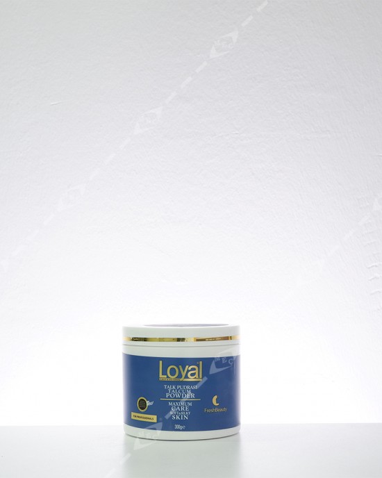 LOYAL TALK PUDRA ESİNTİ 300 gr LOYAL TALK PUDRA ESİNTİ 300 gr