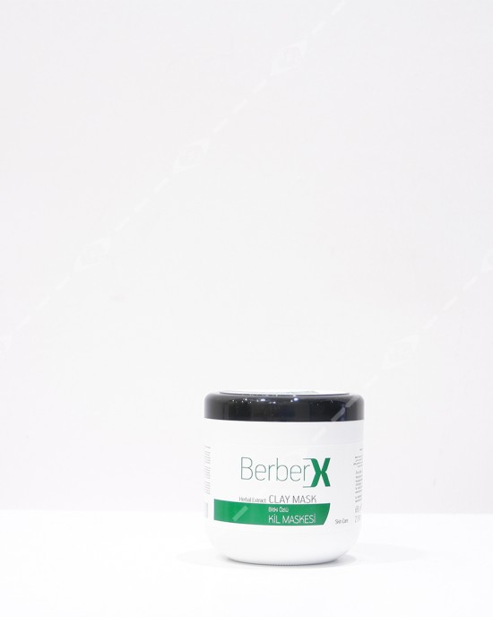 BERBERX BİTKİ ÖZLÜ KİL MASKESİ 650 g BERBERX BİTKİ ÖZLÜ KİL MASKESİ 650 g