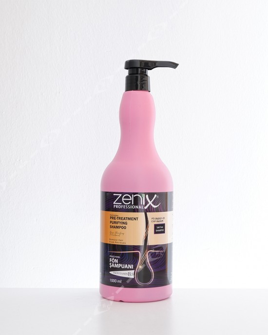 ZENİX PROFESSIONAL  FÖN ÖNCESİ ARINDIRICI ŞAMPUAN 1000 ml