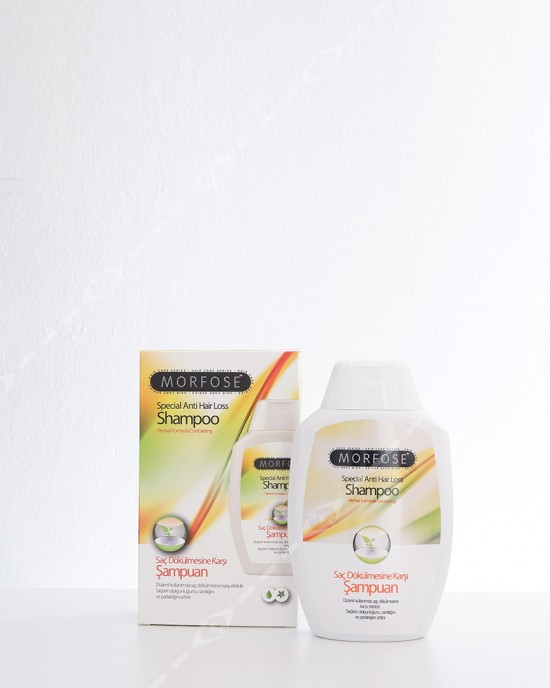 MORFOSE HERBAL SAÇ DÖKÜLMESİNE KARŞI ŞAMPUAN 300 ml