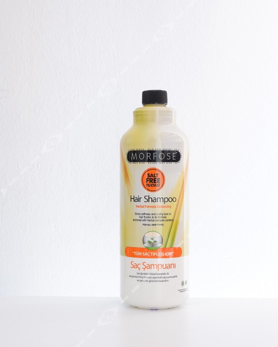 MORFOSE HERBAL TUZSUZ ŞAMPUAN 1000 ml