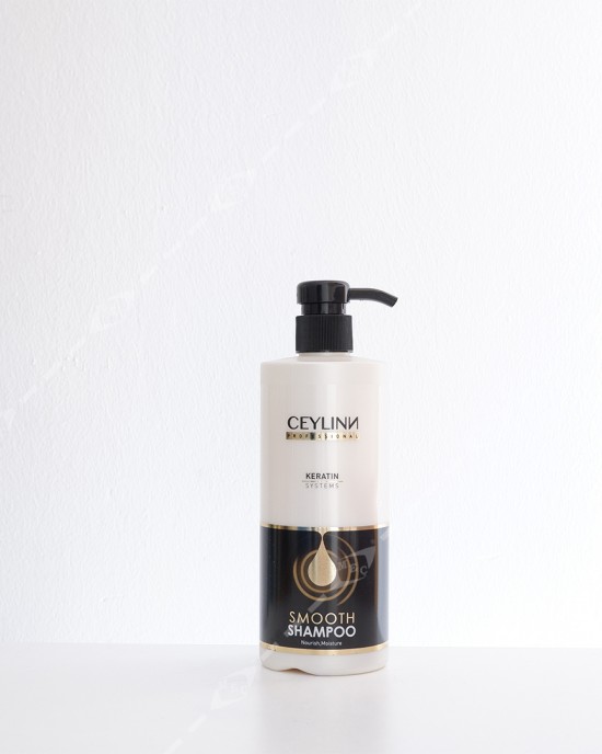 CEYLINN SMOOTH KERATİN ŞAMPUAN 500 ml