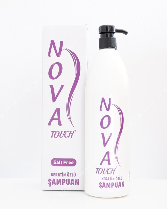NOVA TUZSUZ ŞAMPUAN KERATİN ÖZLÜ 1000 ml