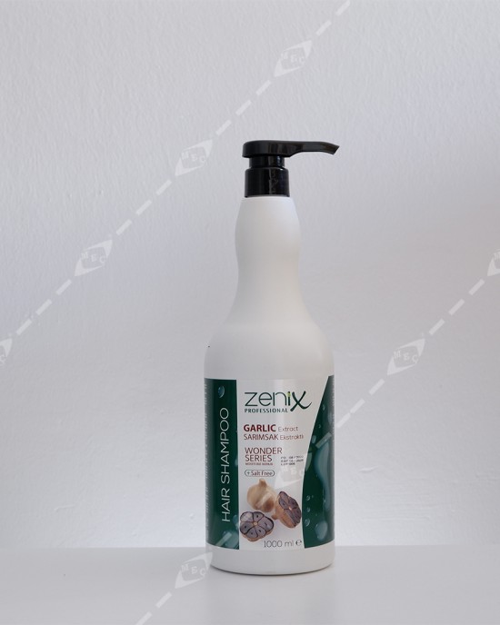 ZENİX PROFESSIONAL SARIMSAKLI ŞAMPUAN 1000 ml