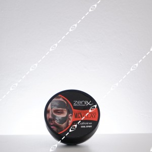 ZENİX PROFESSIONAL MEN SERİSİ KİL MASKESİ KAFEİNLİ 350 gr ZENİX PROFESSIONAL MEN SERİSİ KİL MASKESİ KAFEİNLİ 350 gr