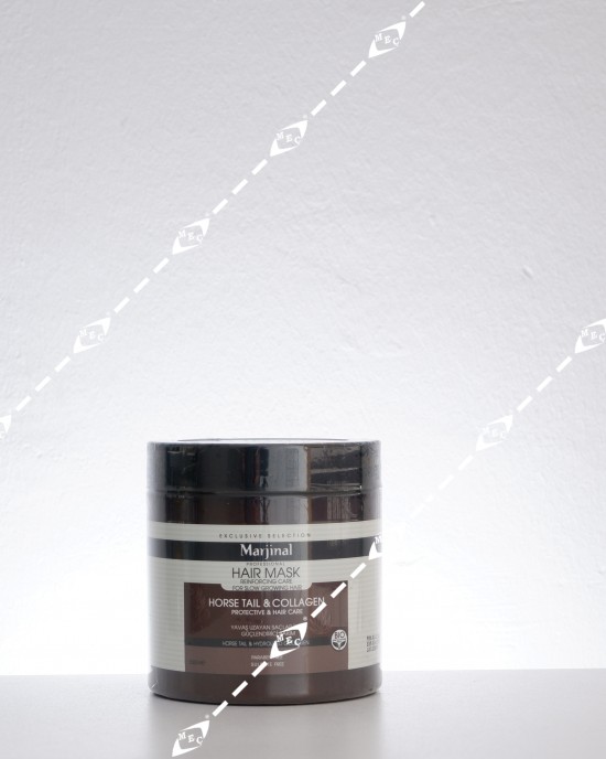 MARJİNAL SAÇ BAKIM MASKESİ HORSE TAİL/COLLAGEN 500 ml MARJİNAL SAÇ BAKIM MASKESİ HORSE TAİL/COLLAGEN 500 ml