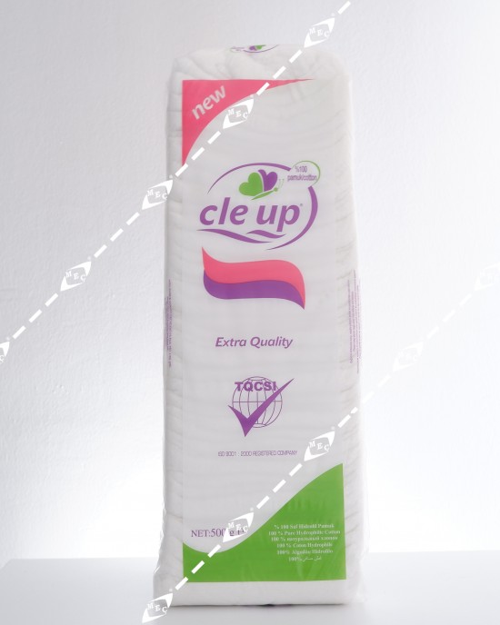 CLE UP HİDROFİL PAMUK 500 gr