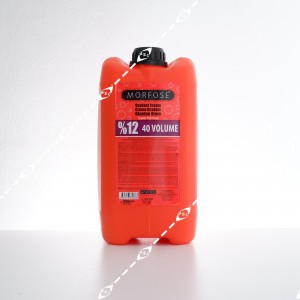MORFOSE OXIDANT CREAM 40 VOLUME (%12) 4000 ml MORFOSE OXIDANT CREAM 40 VOLUME (%12) 4000 ml
