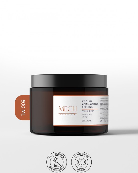 MECH PERFECT LINE YAŞLANMA KARŞITI YÜZ & VÜCUT MASKESİ 500 ml MECH PERFECT LINE YAŞLANMA KARŞITI YÜZ & VÜCUT MASKESİ 500 ml