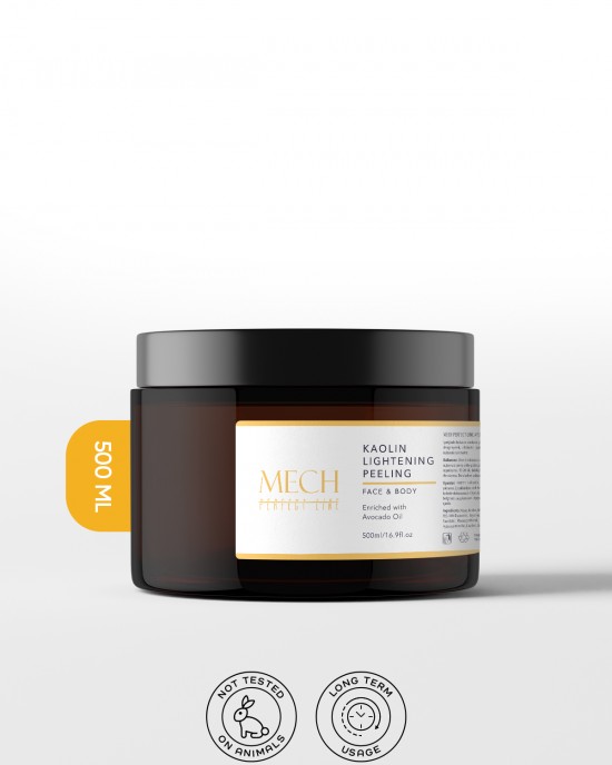 MECH PERFECT LINE AYDINLATICI YÜZ & VÜCUT MASKESİ 500 ml MECH PERFECT LINE AYDINLATICI YÜZ & VÜCUT MASKESİ 500 ml