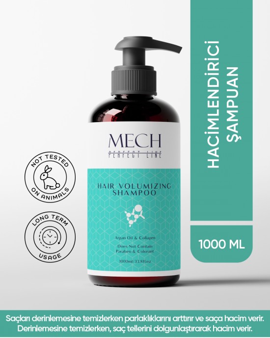 MECH PERFECT LINE HACİMLENDİRİCİ ŞAMPUAN 1000 ml MECH PERFECT LINE HACİMLENDİRİCİ ŞAMPUAN 1000 ml