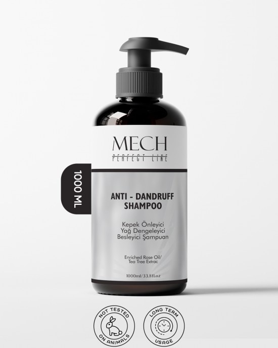 MECH PERFECT LİNE KEPEĞE KARŞI ŞAMPUAN 1000 ml MECH PERFECT LİNE KEPEĞE KARŞI ŞAMPUAN 1000 ml