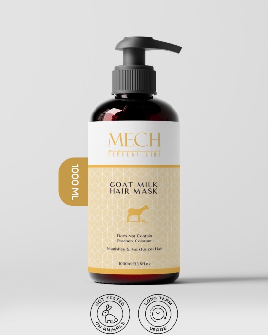 MECH PERFECT LINE KEÇİ SÜTLÜ SAÇ BAKIM MASKESİ 1000 ml MECH PERFECT LINE KEÇİ SÜTLÜ SAÇ BAKIM MASKESİ 1000 ml