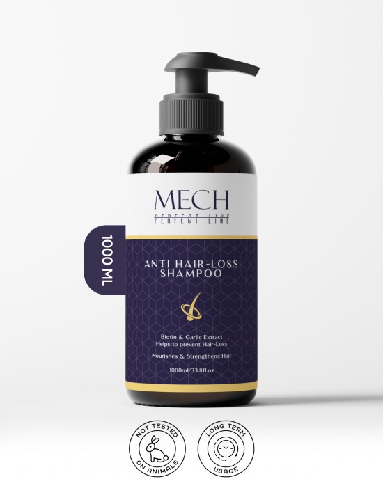 MECH PERFECT LINE DÖKÜLME KARŞITI ŞAMPUAN 100 ml MECH PERFECT LINE DÖKÜLME KARŞITI ŞAMPUAN 100 ml