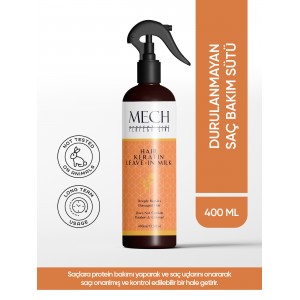 MECH PERFECT LINE KERATİNLİ DURULANMAYAN SAÇ BAKIM SÜTÜ 400 ml MECH PERFECT LINE KERATİNLİ DURULANMAYAN SAÇ BAKIM SÜTÜ 400 ml
