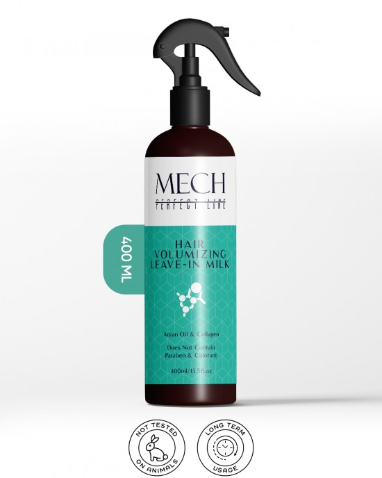 MECH PERFECT LINE HACİMLENDİRİCİ DURULANMAYAN SAÇ SÜTÜ 400 ml MECH PERFECT LINE HACİMLENDİRİCİ DURULANMAYAN SAÇ SÜTÜ 400 ml