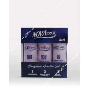 NOVA TOUCH 3İN1 KERATİN İLACI ŞAMPUAN MASKE 