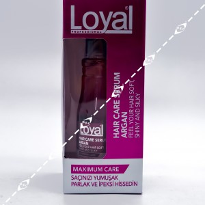 LOYAL ARGAN ÖZLÜ SAÇ BAKIM SERUMU 90 ml  LOYAL ARGAN ÖZLÜ SAÇ BAKIM SERUMU 90 ml