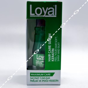 LOYAL KERATİN ÖZLÜ SAÇ BAKIM SERUMU 90 ml  LOYAL KERATİN ÖZLÜ SAÇ BAKIM SERUMU 90 ml