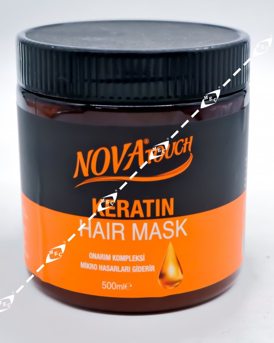 NOVA TOUCH KERATİN SAÇ MASKESİ 500 ml NOVA TOUCH KERATİN SAÇ MASKESİ 500 ml