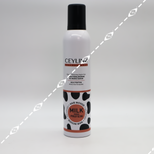 CEYLINN MILK PROTEIN YOĞUN NEMLENDİRİCİ VE ONARICI BAKIM SAÇ KÖPÜĞÜ 300 ml CEYLINN MILK PROTEIN YOĞUN NEMLENDİRİCİ VE ONARICI BAKIM SAÇ KÖPÜĞÜ 300 ml