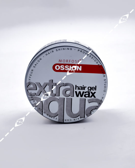 MORFOSE OSSION EXTRA AQUA HAİR GEL WAX 150 ml MORFOSE OSSION EXTRA AQUA HAİR GEL WAX 150 ml