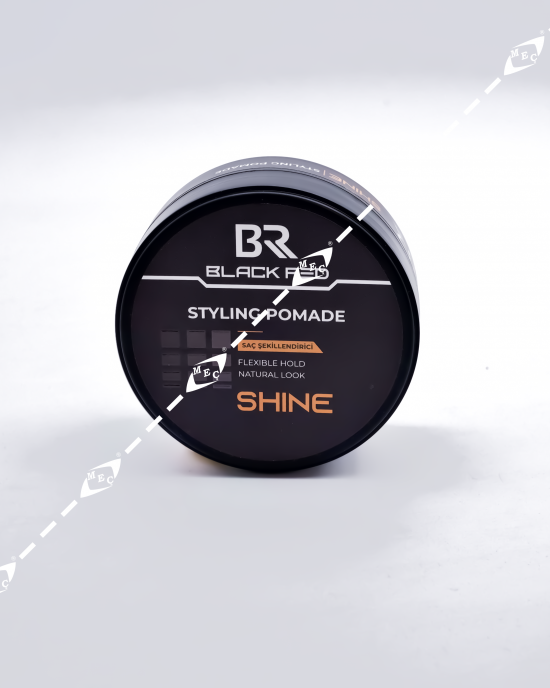 BLACK & RED SHİNE STYLİNG POMADE WAX 120 ml