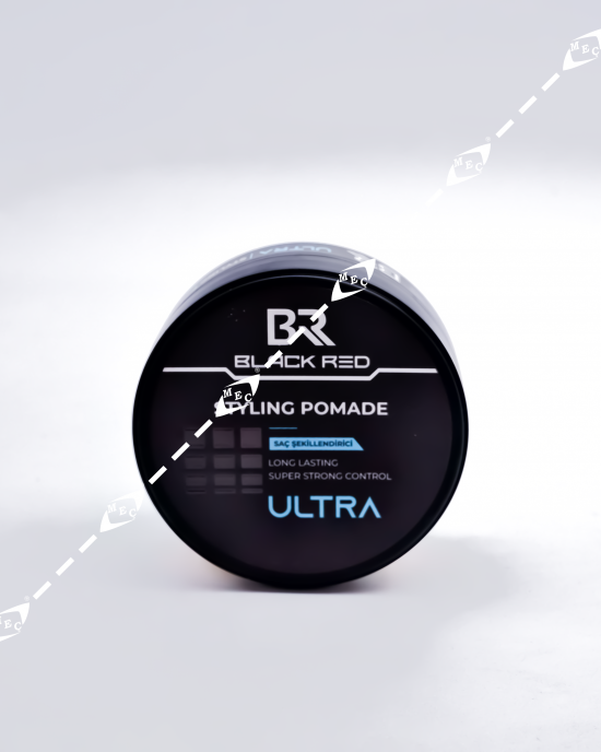 BLACK & RED ULTRA STYLİNG POMADE WAX 120 ml