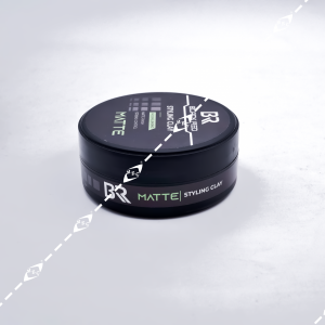 BLACK & RED MATTE STYLİNG CLAY WAX 120 ml BLACK & RED MATTE STYLİNG CLAY WAX 120 ml