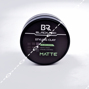 BLACK & RED MATTE STYLİNG CLAY WAX 120 ml BLACK & RED MATTE STYLİNG CLAY WAX 120 ml
