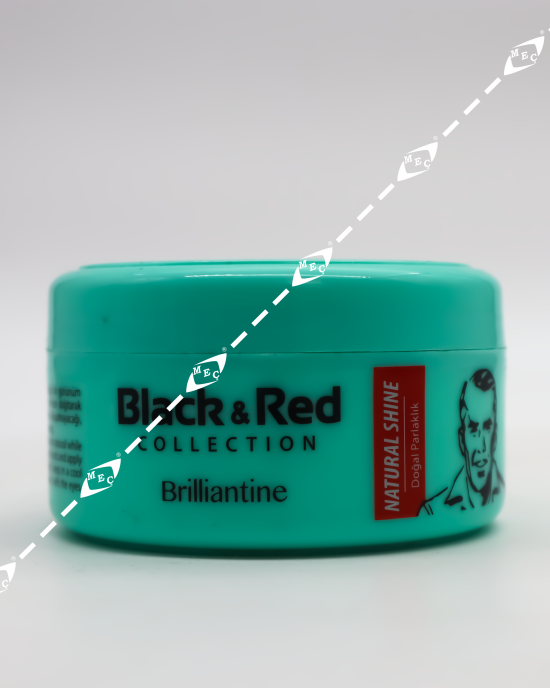 BLACK & RED BRİYANTİN DOĞAL PARLAKLIK 125 ml