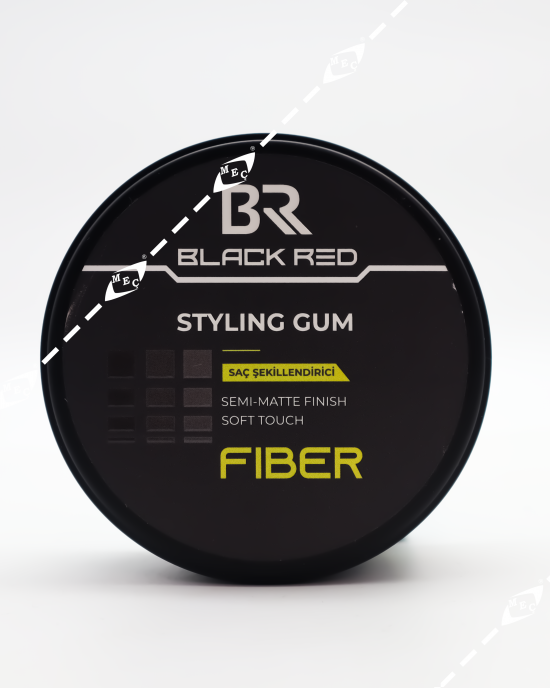 BLACK & RED FIBER STYLNING GUM WAX 120 ml BLACK & RED FIBER STYLNING GUM WAX 120 ml
