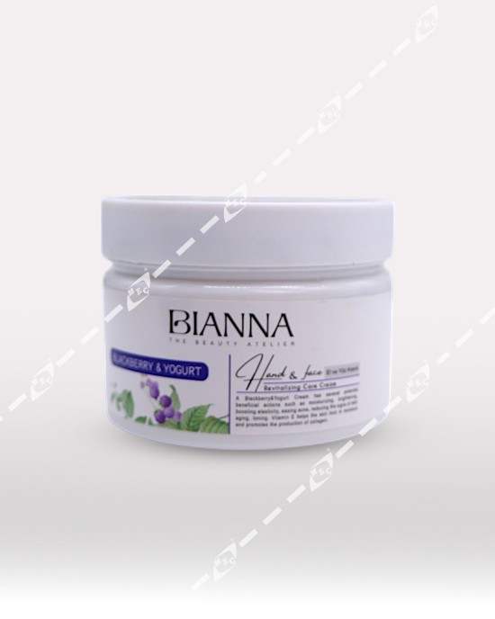 BİANNA BÖĞÜRTLEN & YOĞURTLU EL VE YÜZ KREMİ BİANNA BÖĞÜRTLEN & YOĞURTLU EL VE YÜZ KREMİ