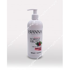 BİANNA ORMAN MEYVELİ VÜCUT LOSYONU  BİANNA ORMAN MEYVELİ VÜCUT LOSYONU
