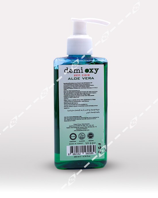 DEMİOXY GÜNEŞ SONRASI YATIŞTIRICI GEL DEMİOXY GÜNEŞ SONRASI YATIŞTIRICI GEL